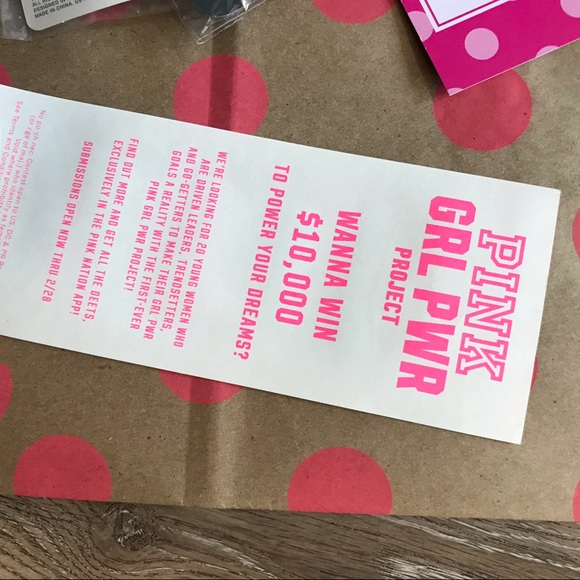 💗VS PINK PINK NATION POP SOCKET & PHONE WALLET - Picture 7 of 7